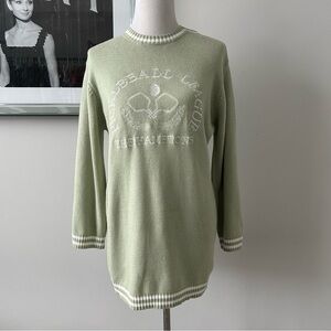 NWT Sincerely Jules Pickleball Sweater